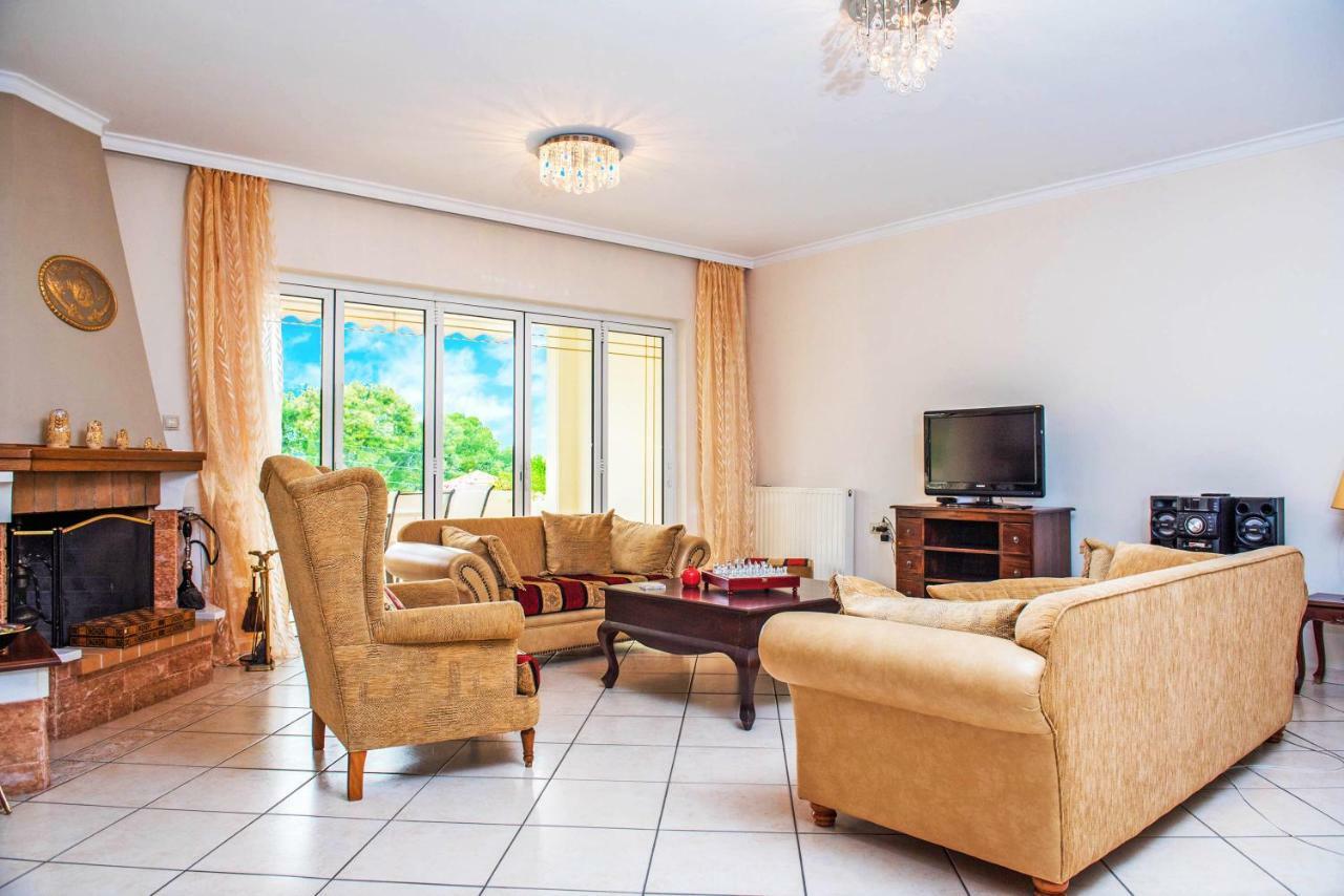 Marelen Apartment Near Chania Center Exteriör bild