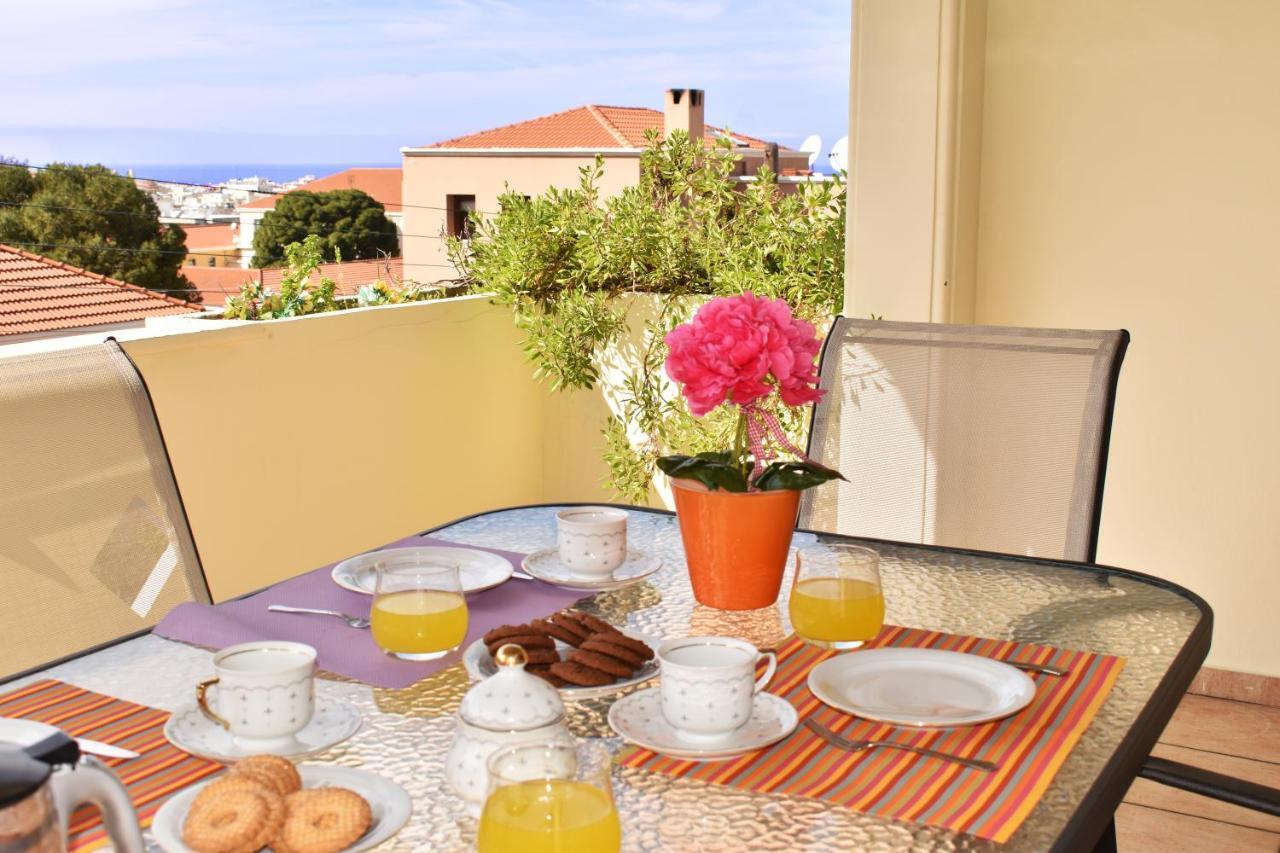 Marelen Apartment Near Chania Center Exteriör bild